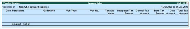 GSTR-3B Reports to File GST Returns in Tally.Erp9